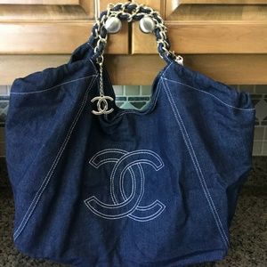 Chanel Large Hobo Purse